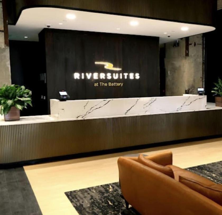Riversuites At The Battery Filadelfia Exterior foto