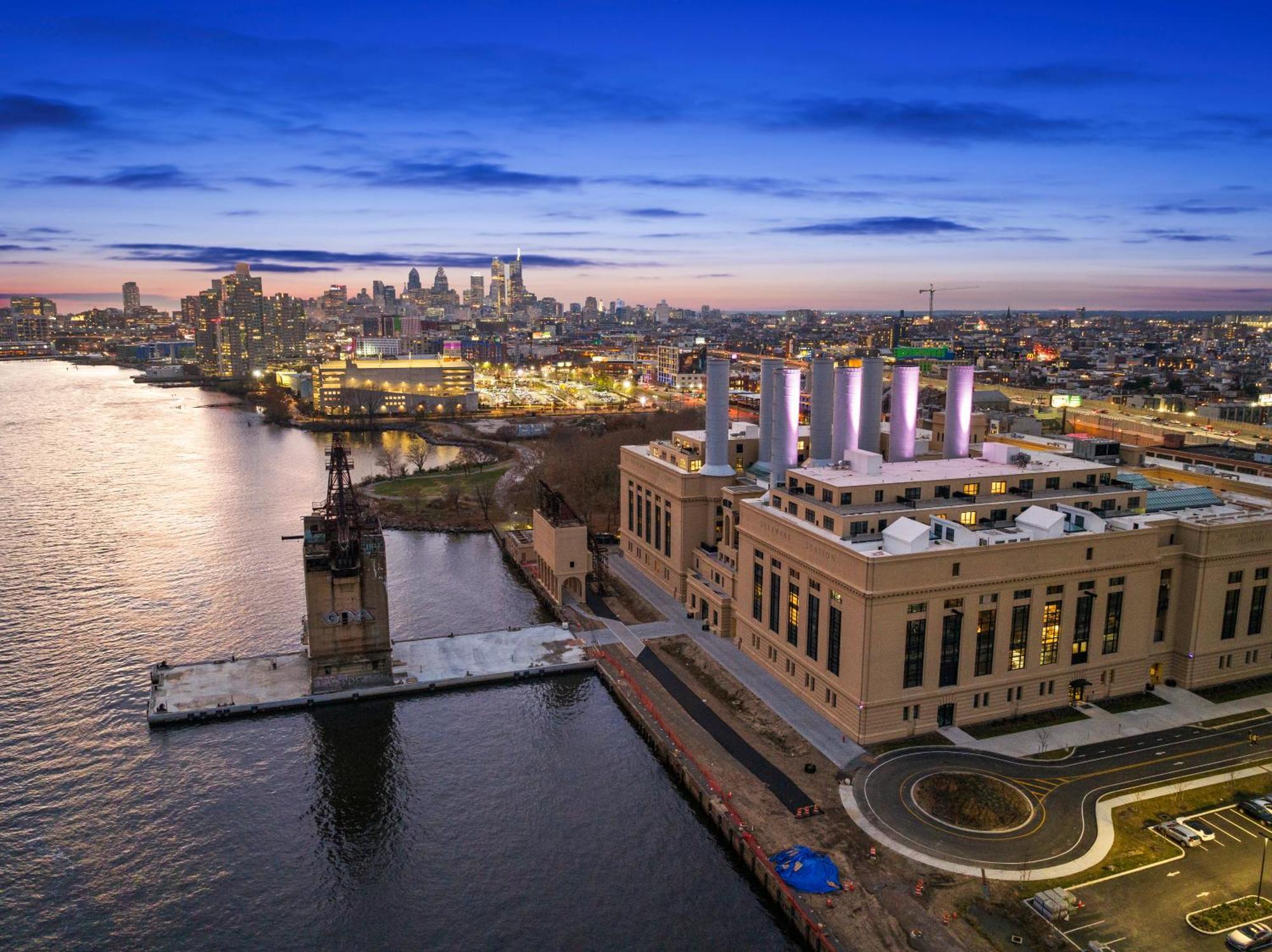 Riversuites At The Battery Filadelfia Exterior foto